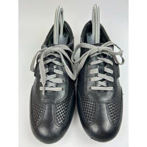 Ladies Cole-Haan NikeAir Woven Patent Leather Cushion Shoes SZ 6.5B